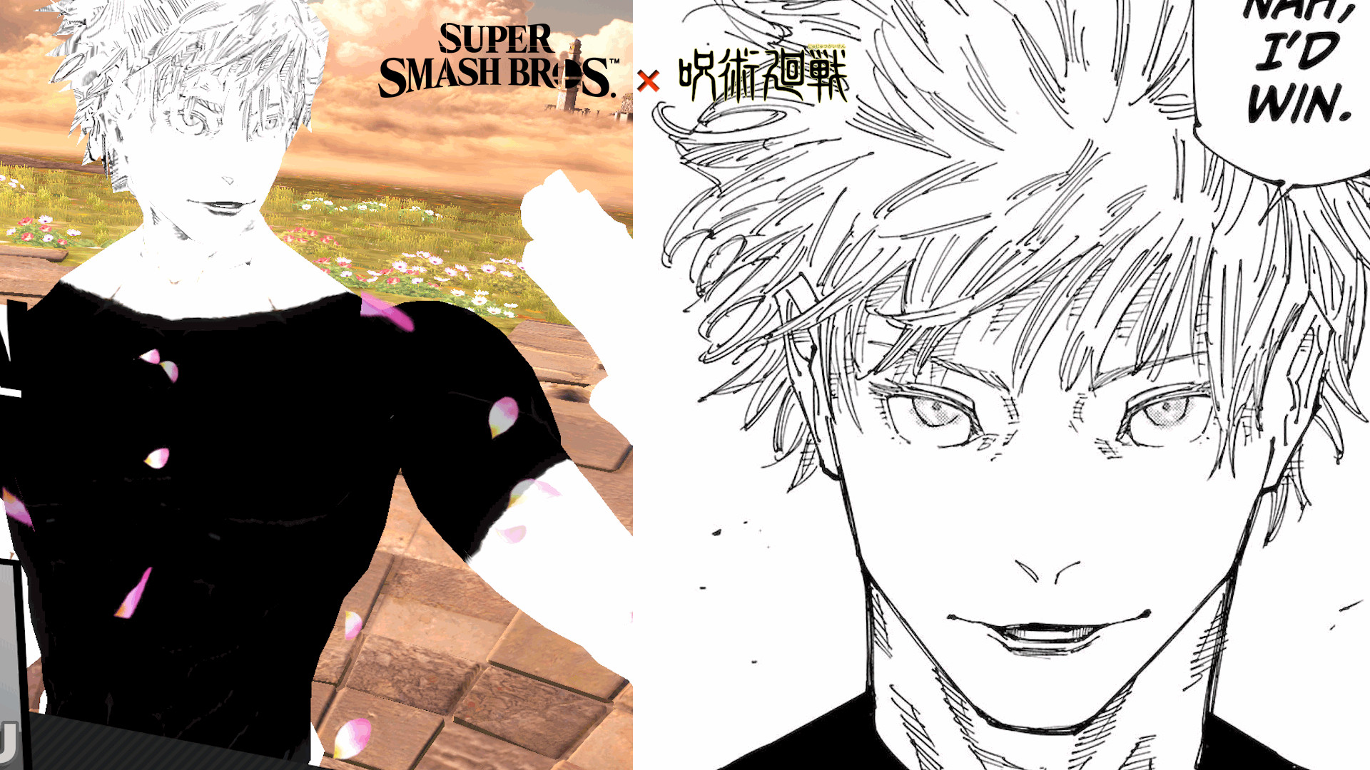 Nah, I'd win Satoru Gojo (Jujutsu Kaisen)