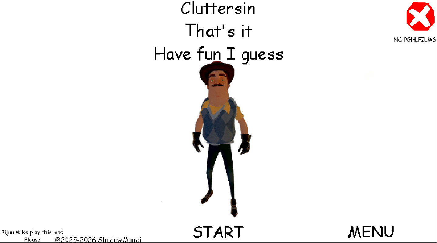 Cluttersin's fun Game