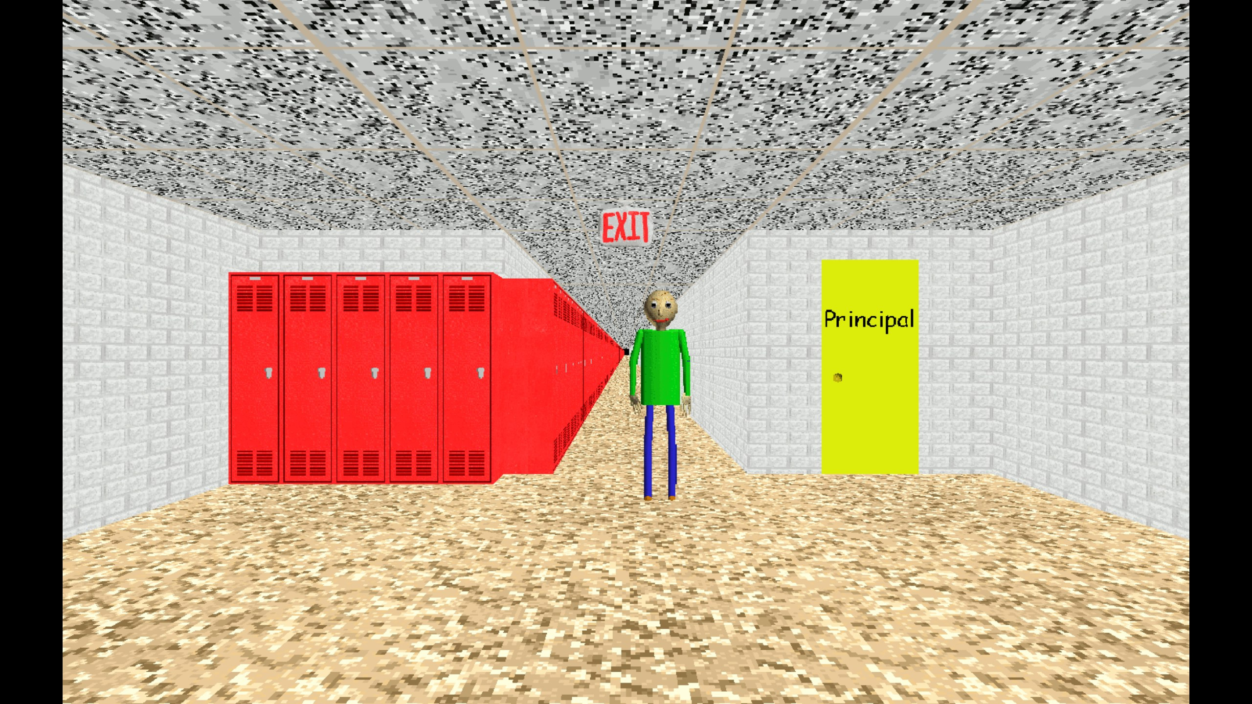 Baldi's Long and Annoying Hallway
