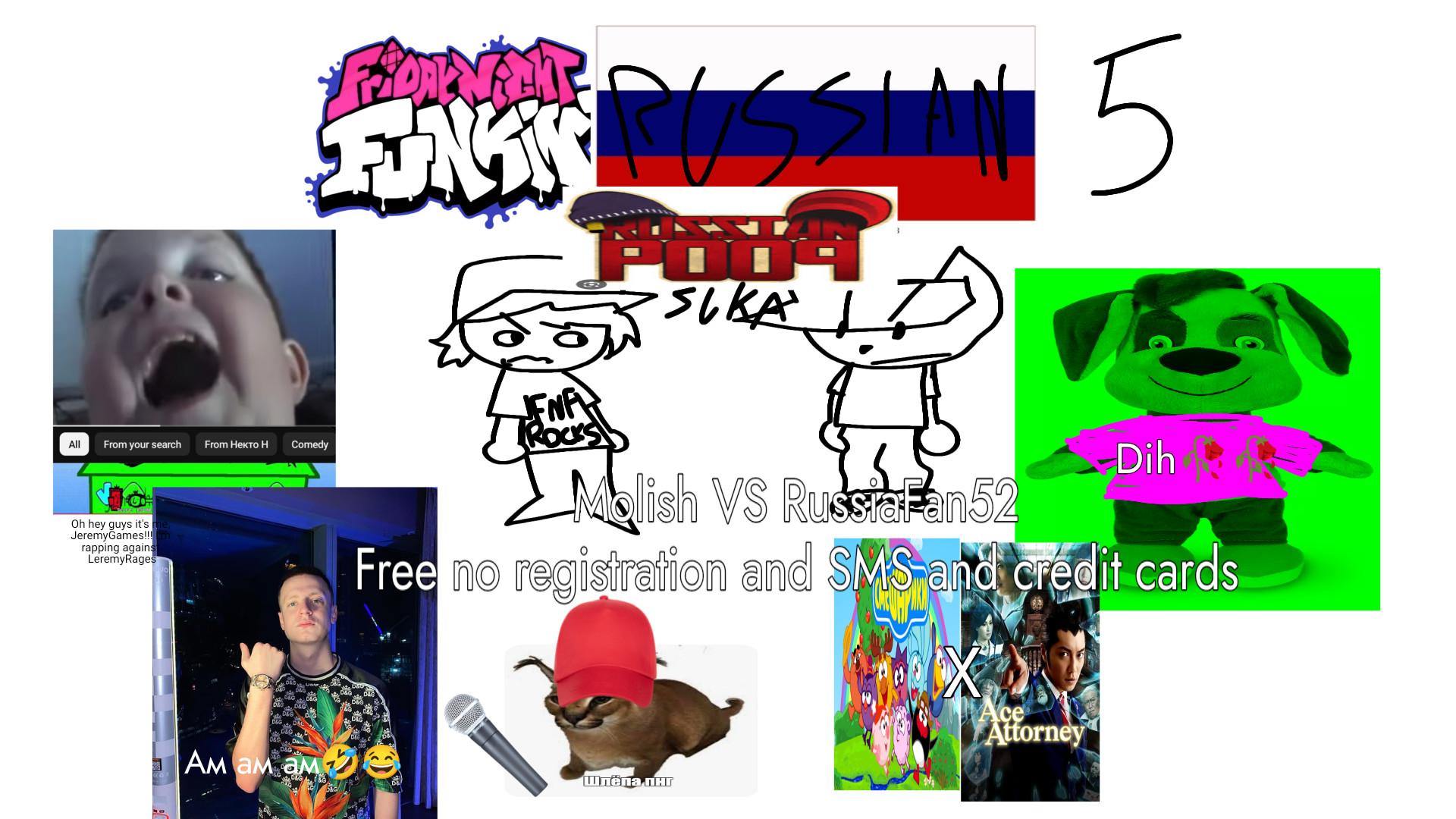 FNF: Russianly (V4)