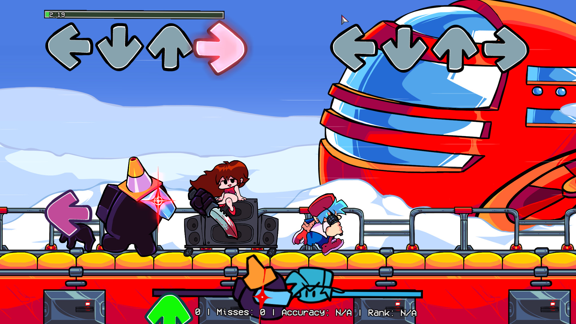 Old Danger Black for VS IMPOSTOR: LEGACY v1.1.1