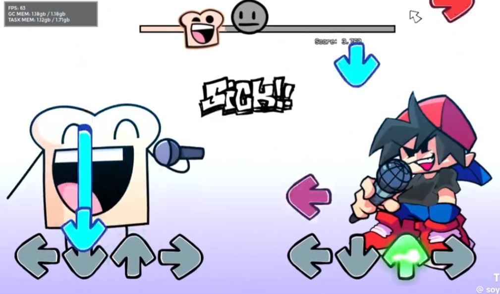 LUCA FNF SKIN BY PSYCH ENGINE