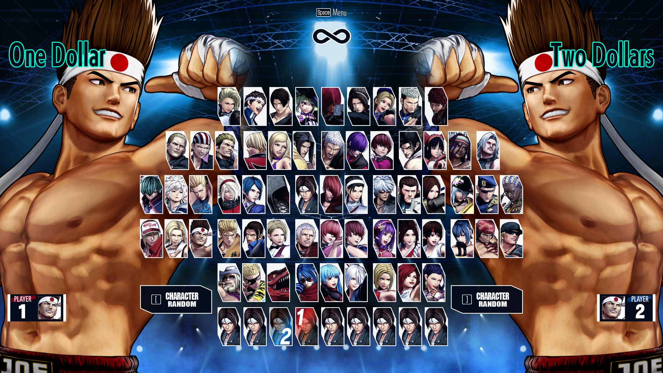 Character Select Extension Mod for The King of Fighters XV | KoFXV Mods