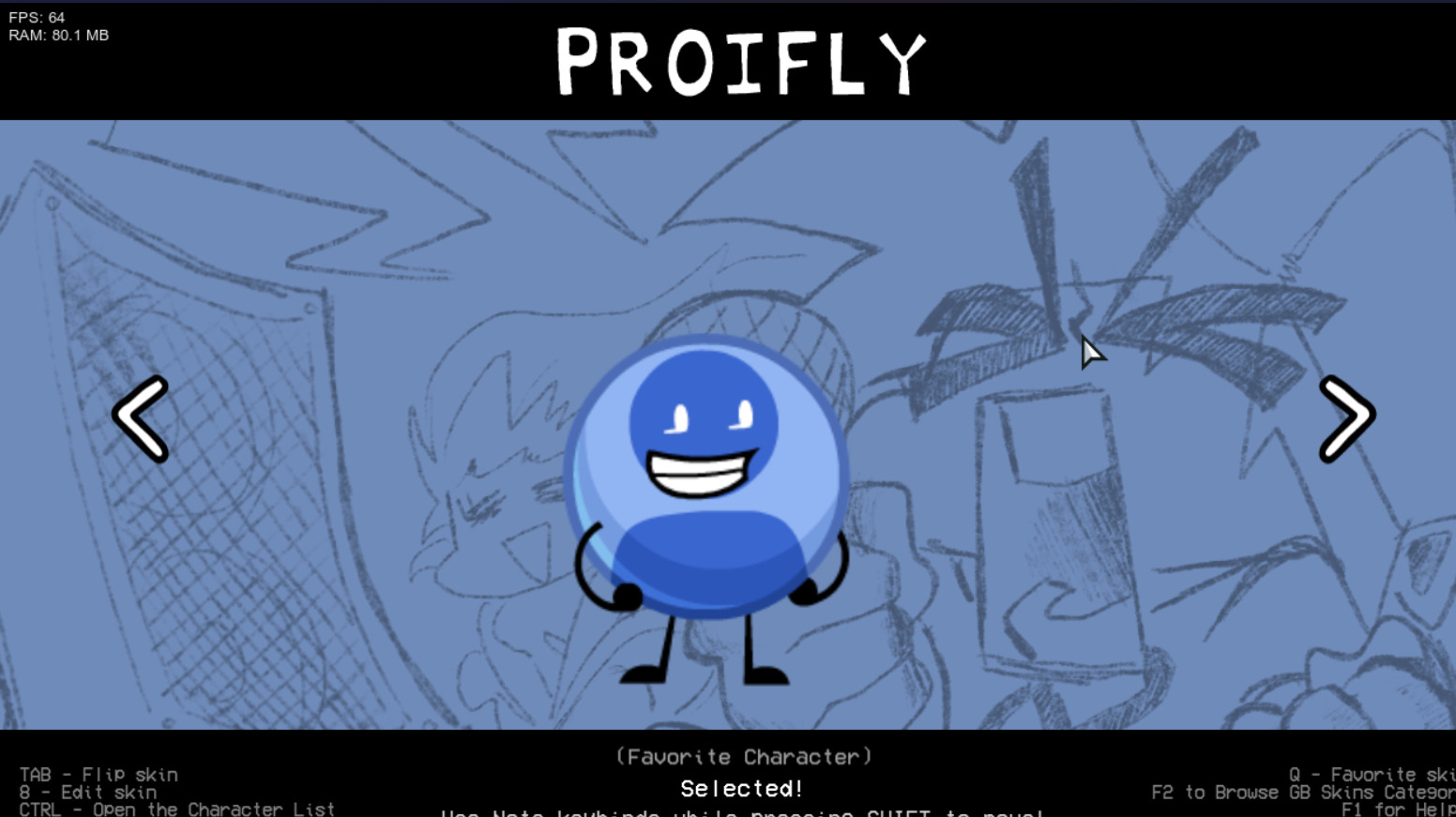 Proifly skin