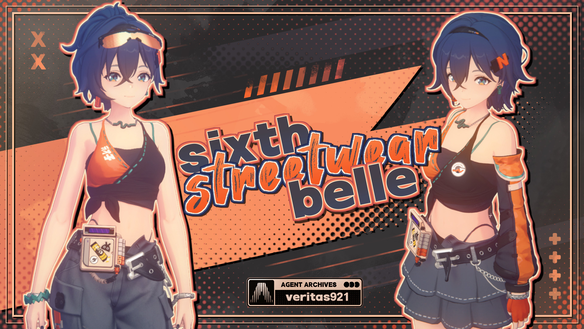sixth streetwear belle
