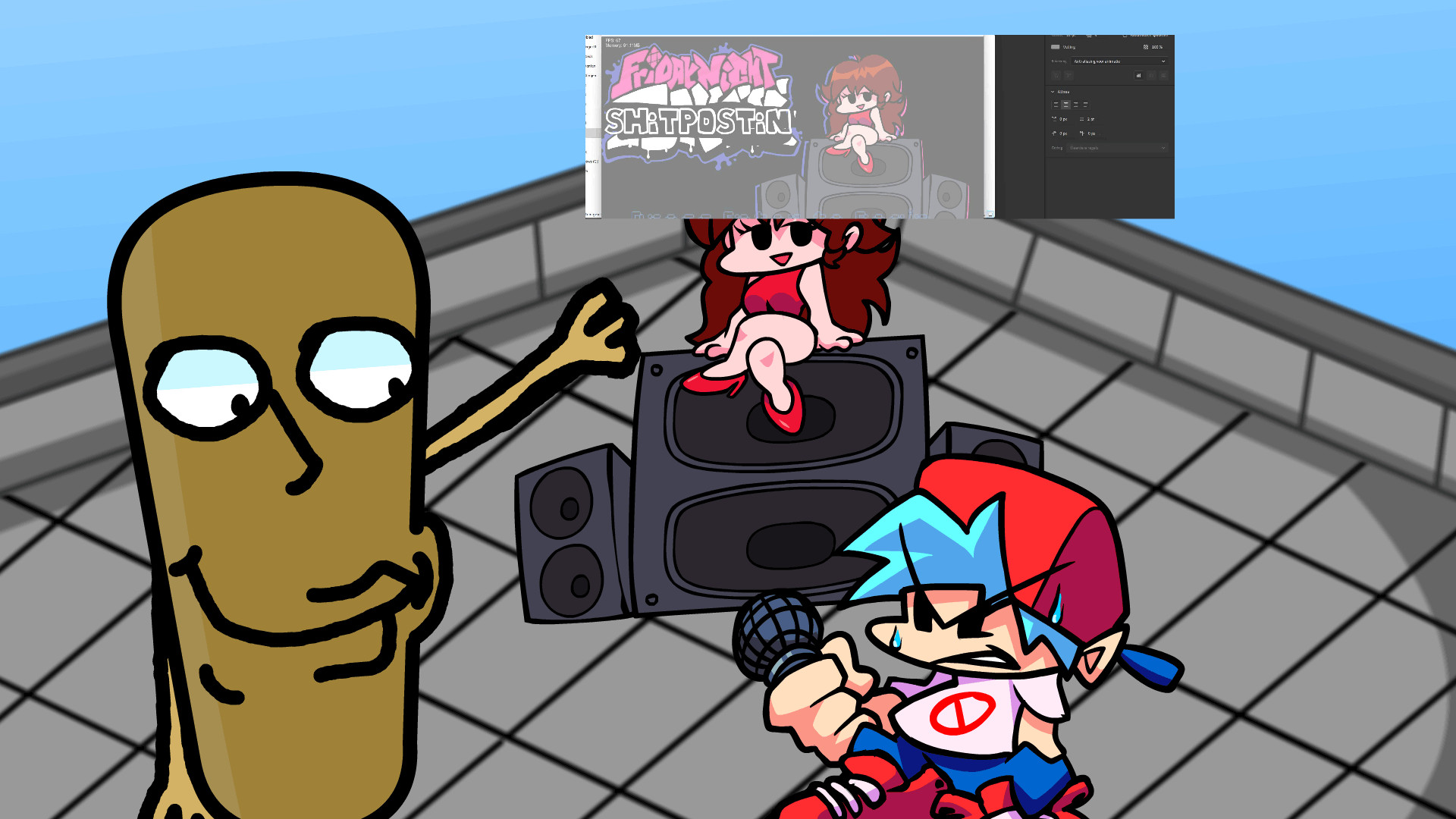 Friday Night Shitpostin'