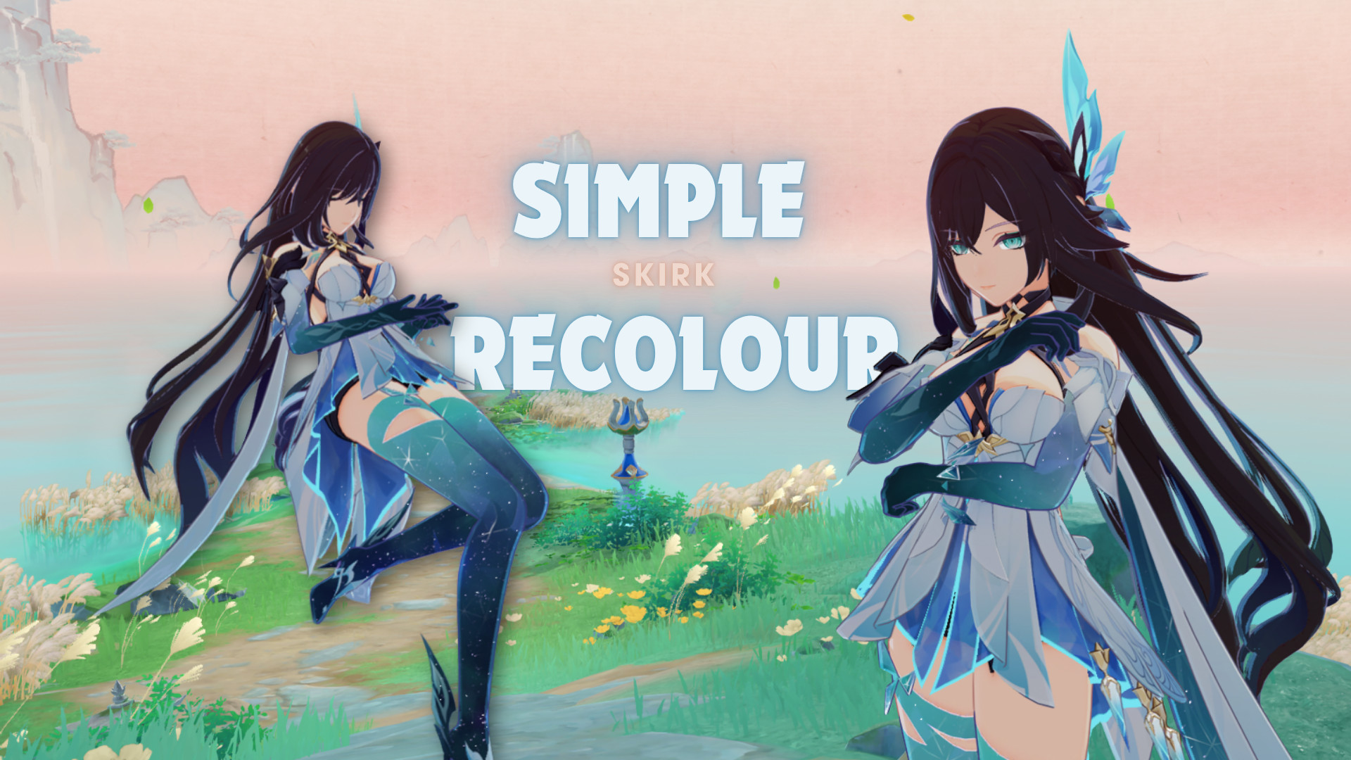 Simple Skirk Recolour