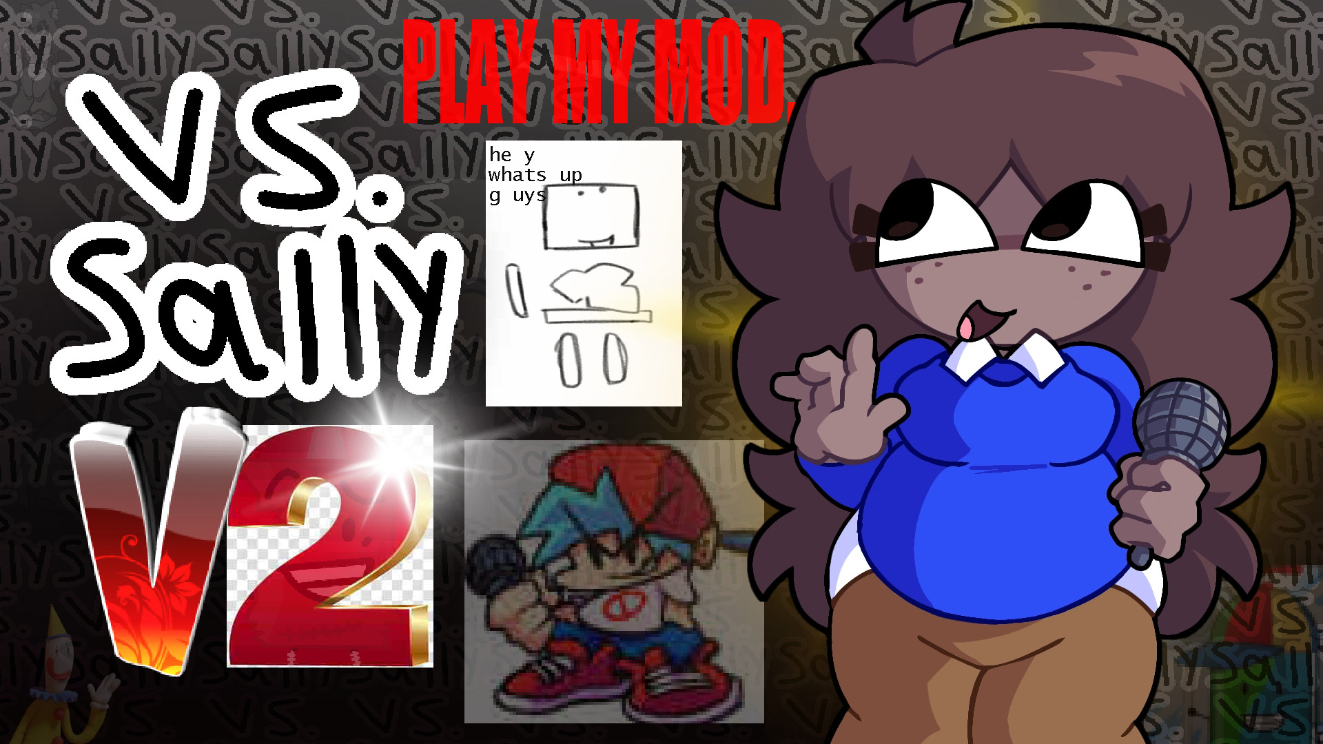 VS. SALLY V2