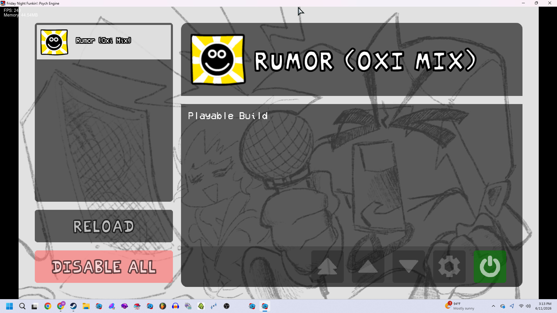 Rumor (Oxi Mix)