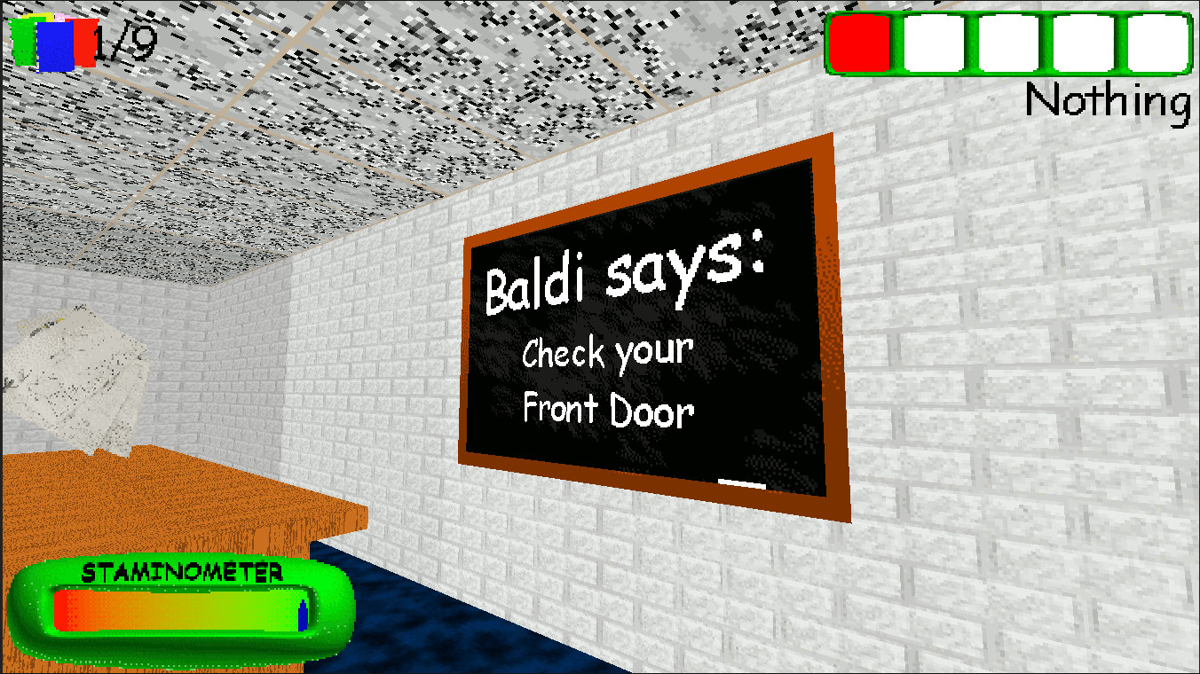 Papieraldi's Paper Department (DEMO) Mod for Baldi's Basics | Baldi Mods