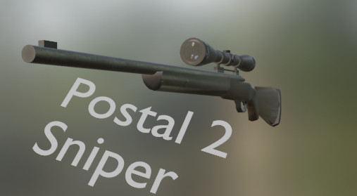 Postal 2 Sniper Rifle (Casual)
