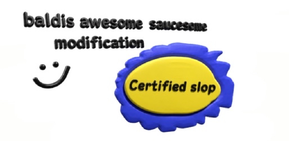 Baldi's Awesome Saucesome Modification