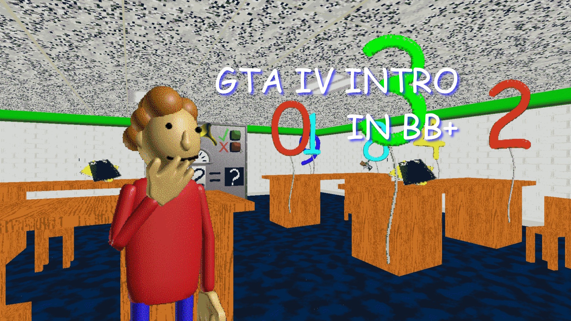 GTA IV Intro styled