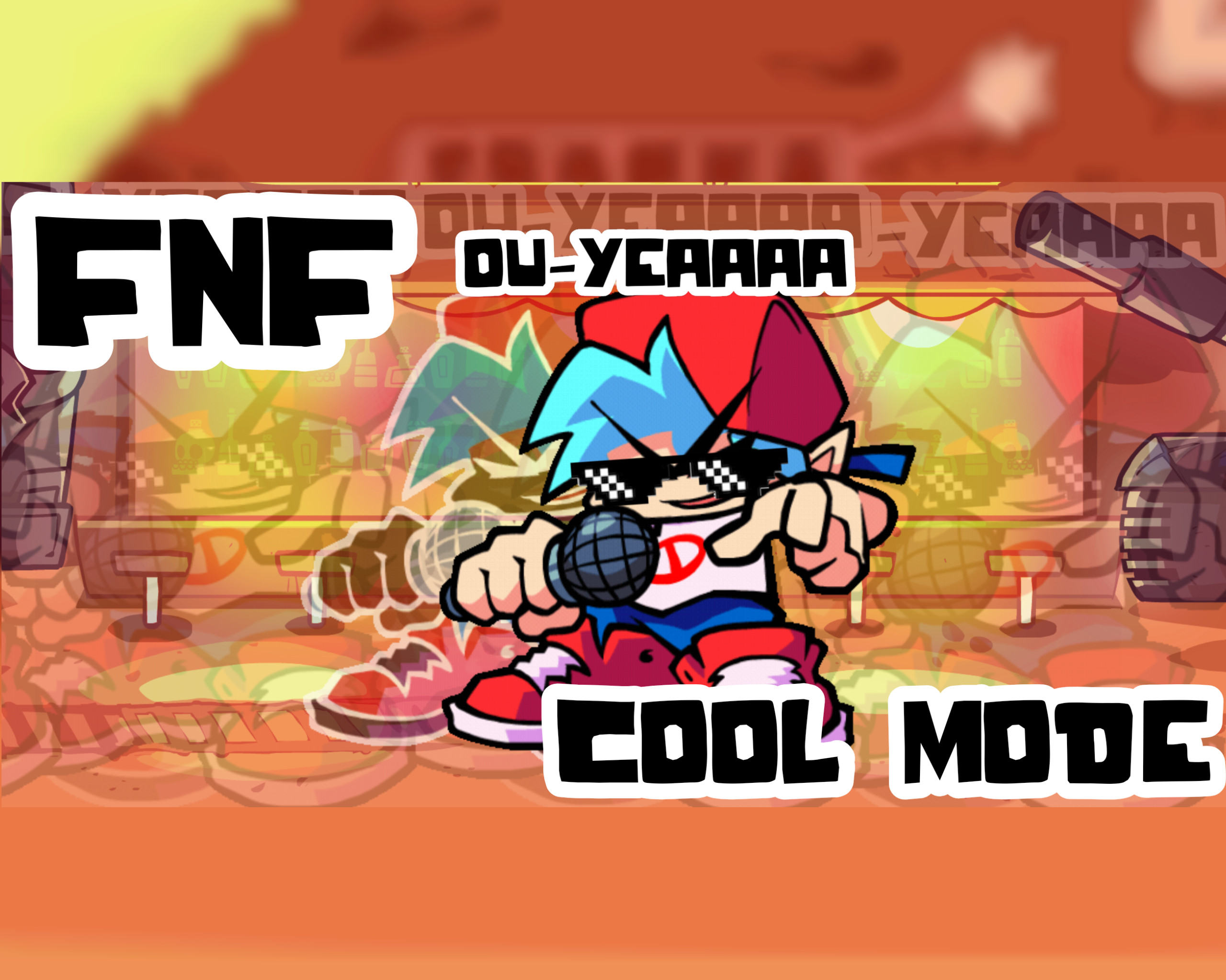 FNF-COOL-MODE
