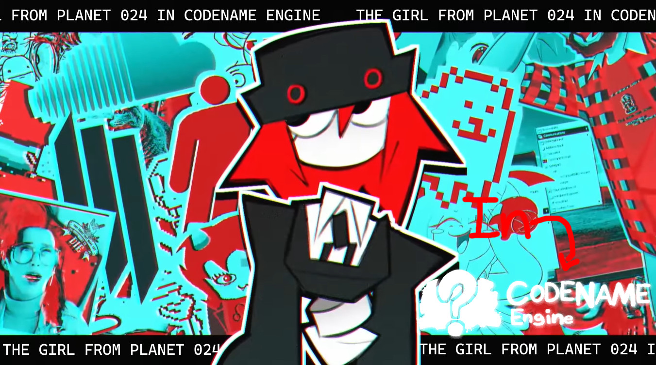 The Girl From Planet 024 Fan-Chart