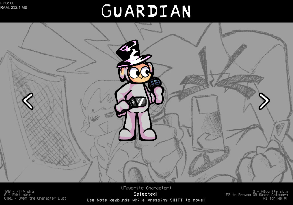 Playable guardian from slendytubbies