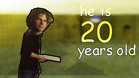 (0.14.X) "He is only 20 years old." the plus level