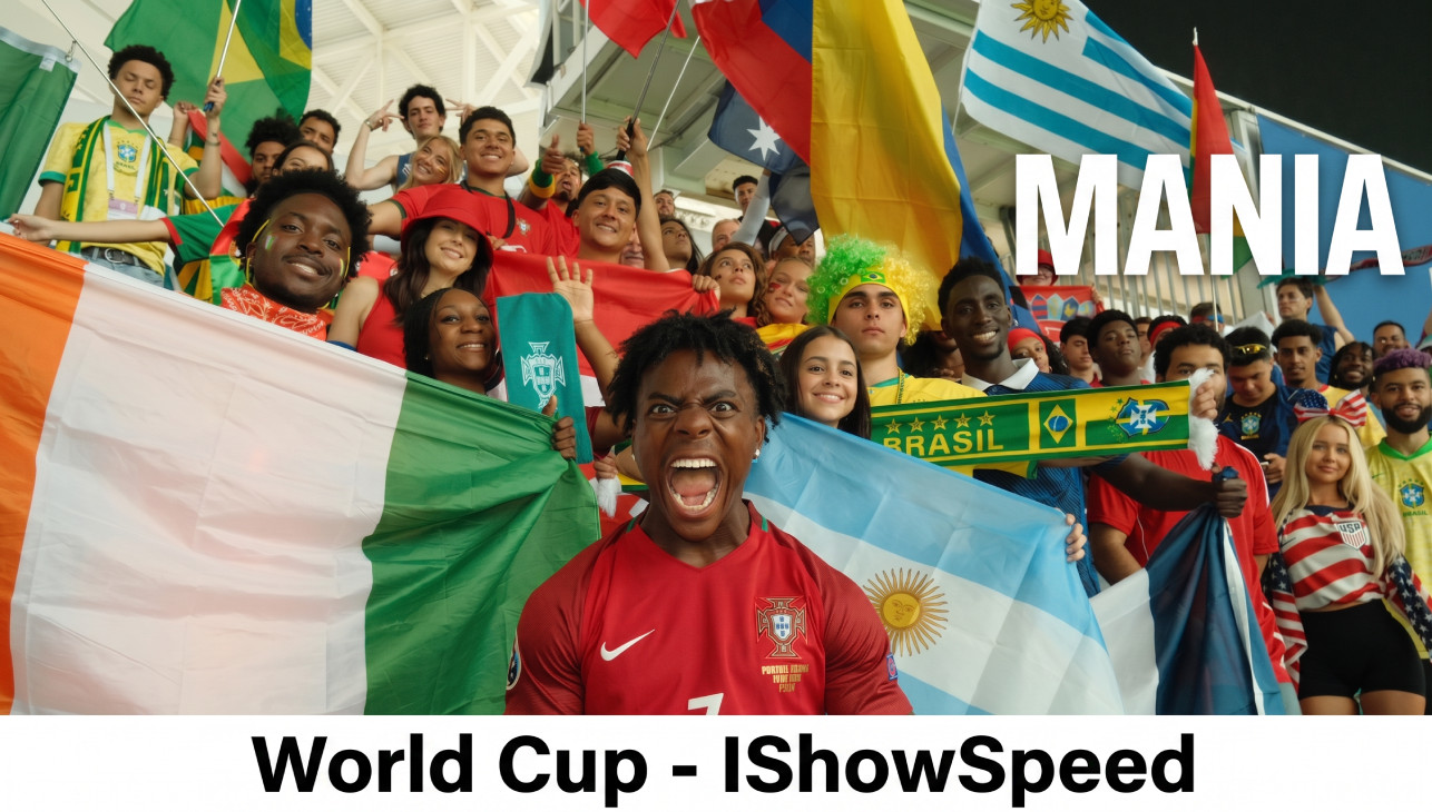 FNFMANIA: IShowSpeed ​​- World Cup (Champions)