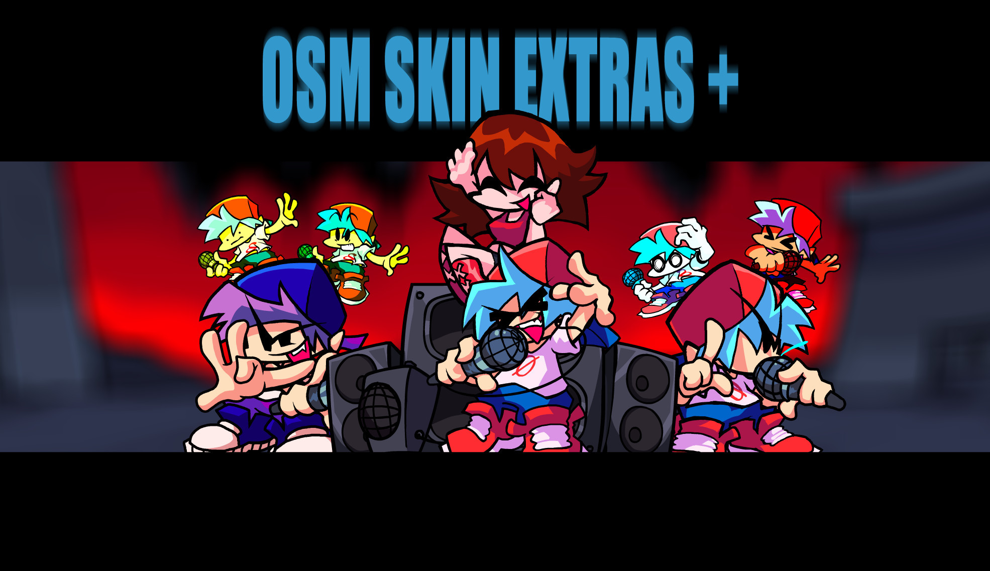 OSM skins in v-slice