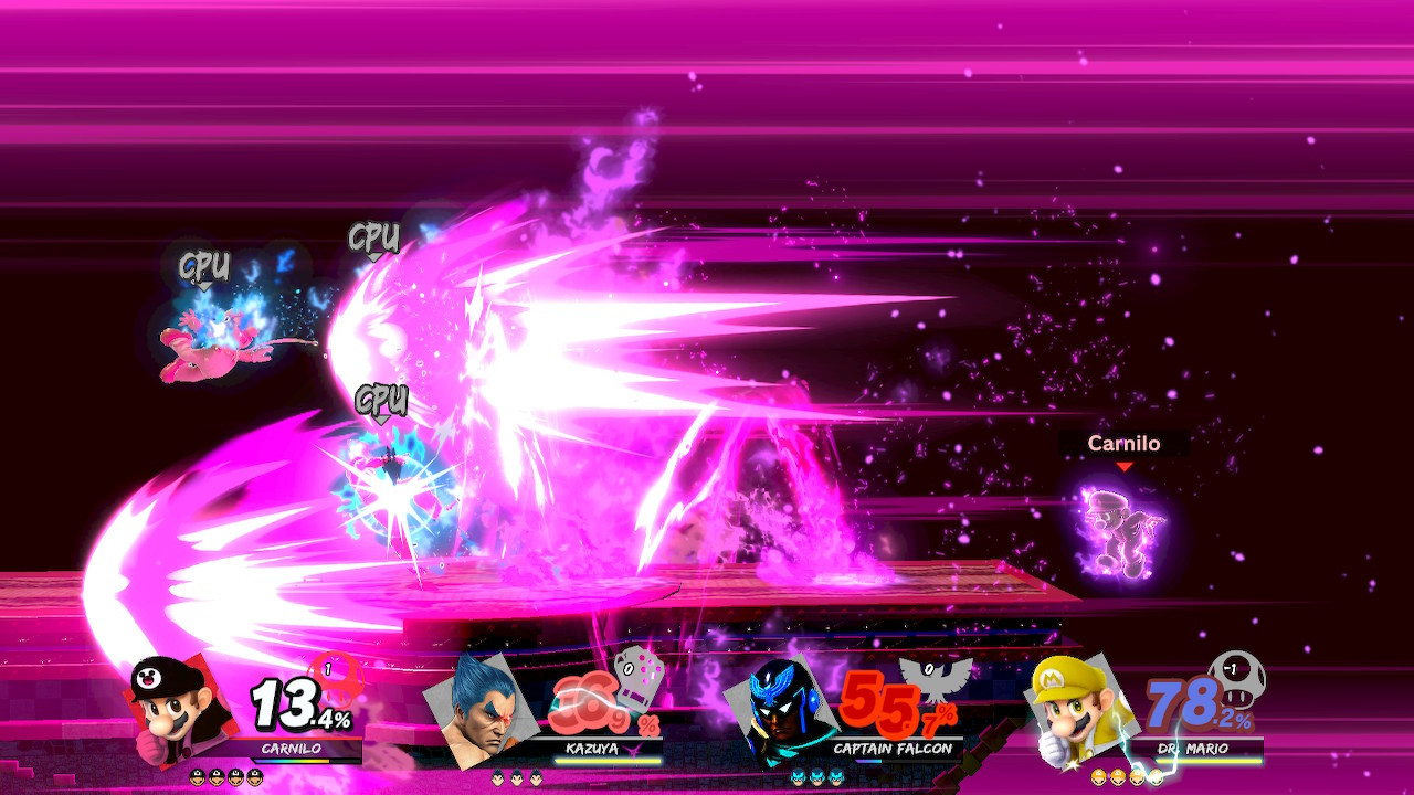 Carnilo Mario Mod for Super Smash Bros. Ultimate | SSBU Mods