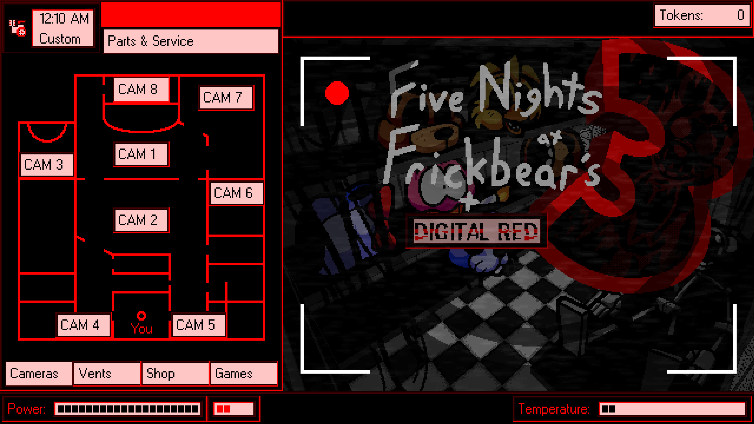 Digital Red UI