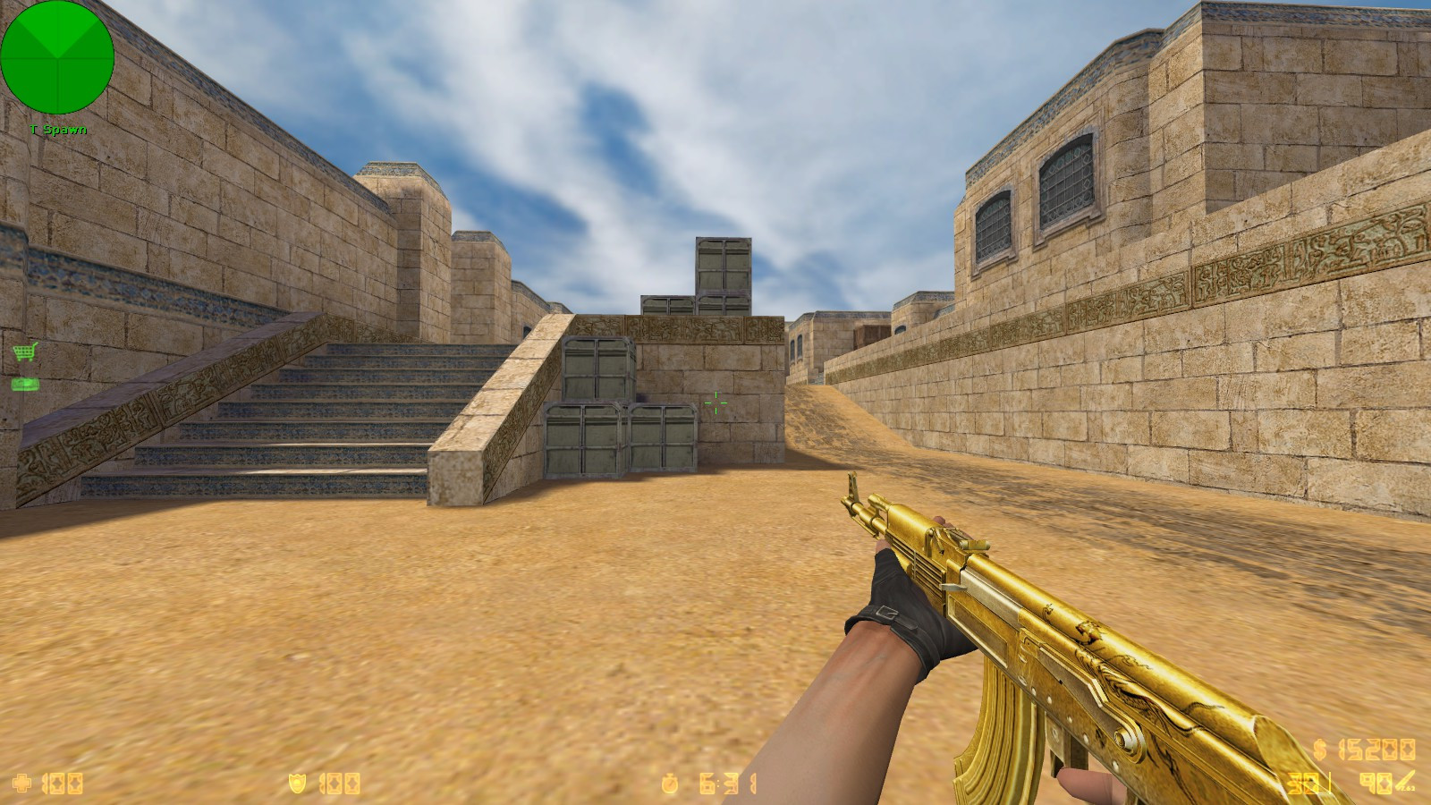 CSO 10th Anniversary Golden Weapons [Reassembled] Mod for Counter ...