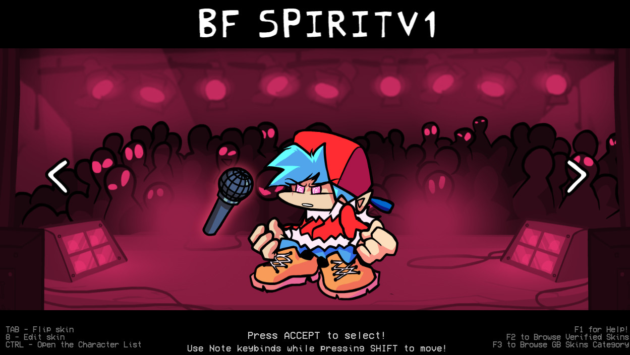 BF SPIRIT (UPDATE)