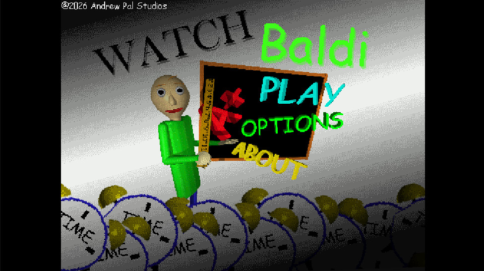 Baldi Roa Mod Watch Baldi Mod for Baldi's Basics | Baldi Mods
