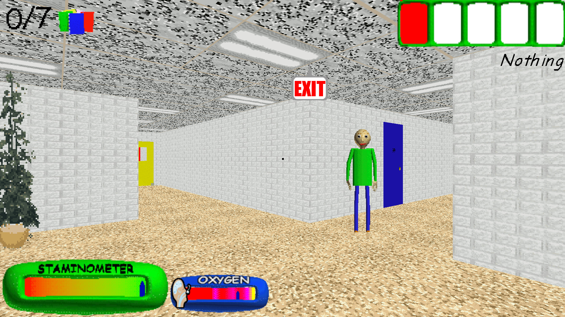 Baldi's Jasics and Edjucation and Jearning [DEMO]