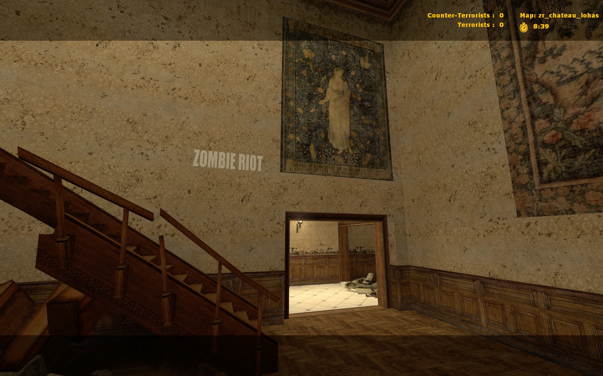CS:S official maps for zombie riot