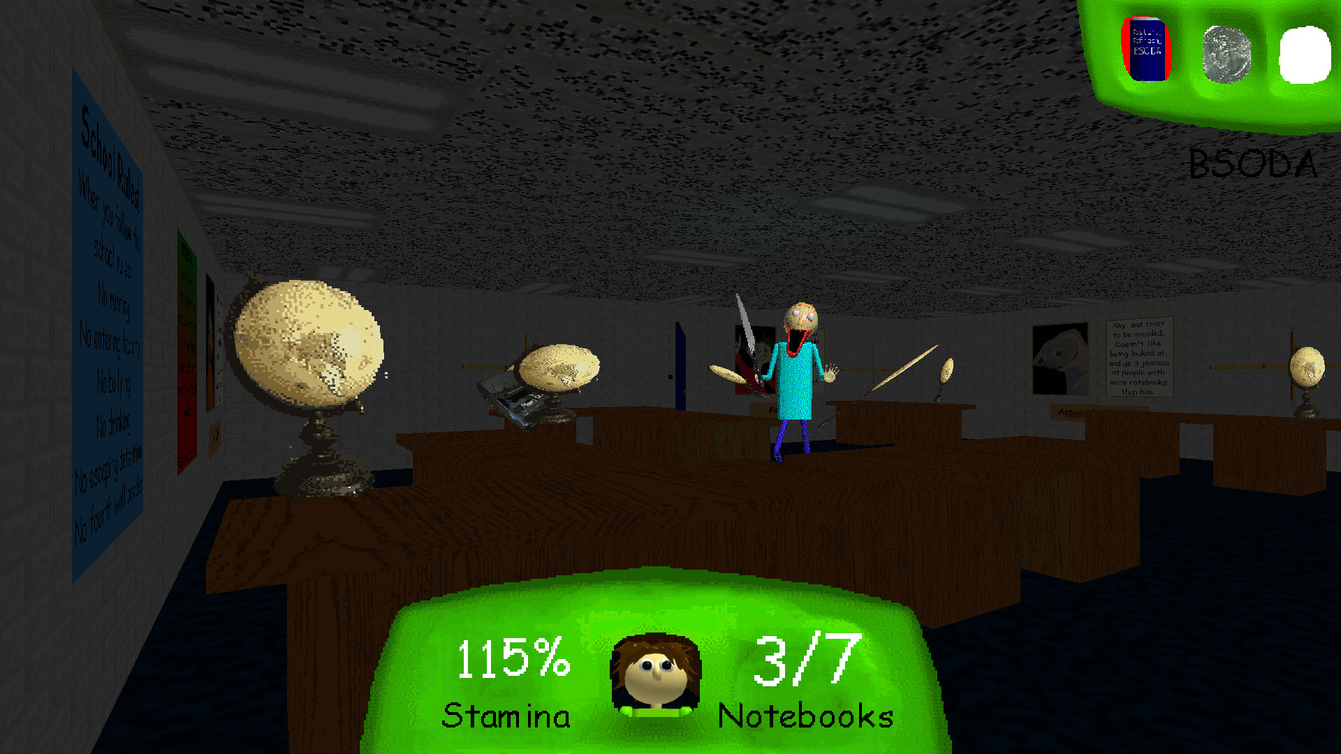 Raldi Raldmore Raldi Early Version Mod for Baldi's Basics | Baldi Mods
