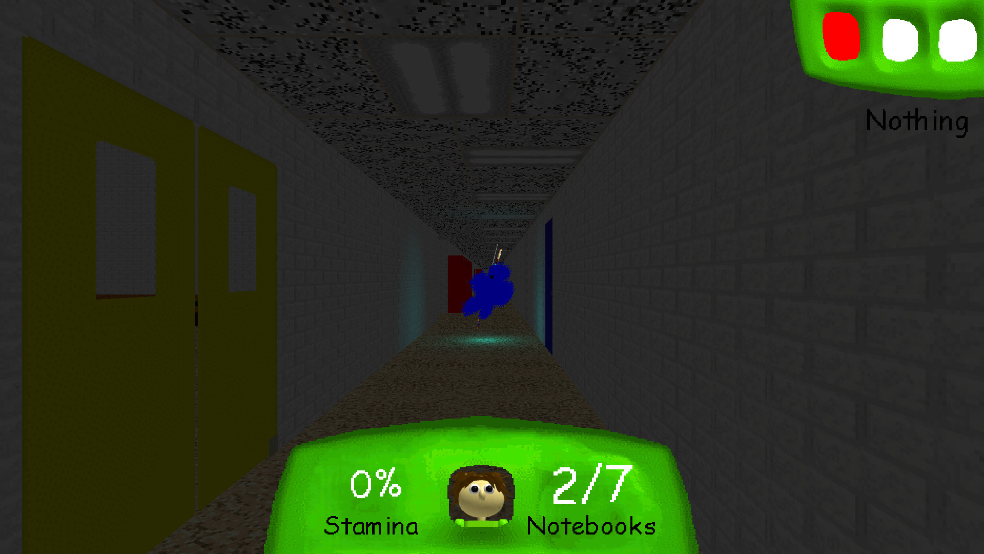 Raldi Early Version Mod for Baldi's Basics | Baldi Mods