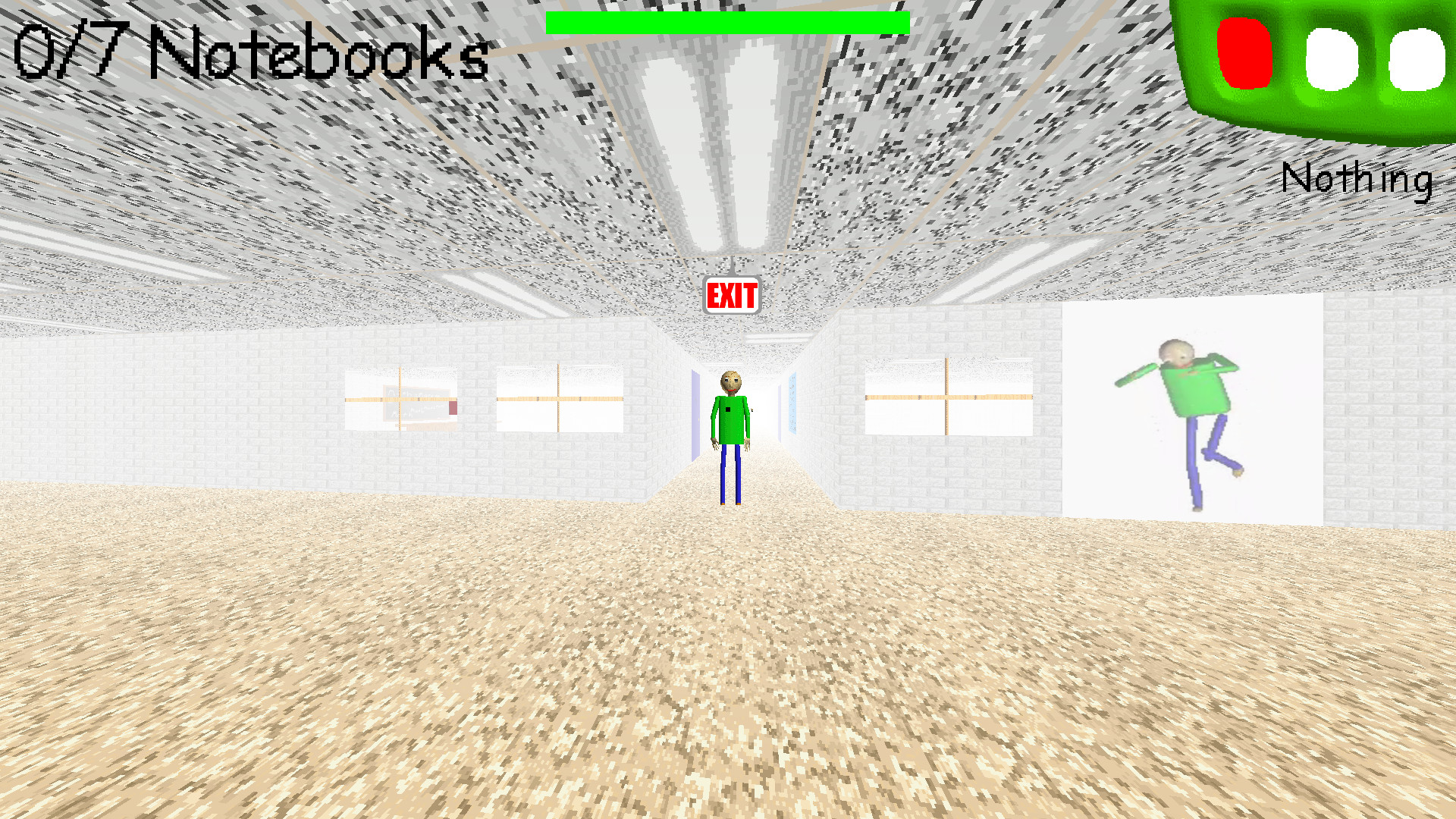 [SENSITIVE CONTENT] baldis basics but you wont win Mod for Baldi's ...