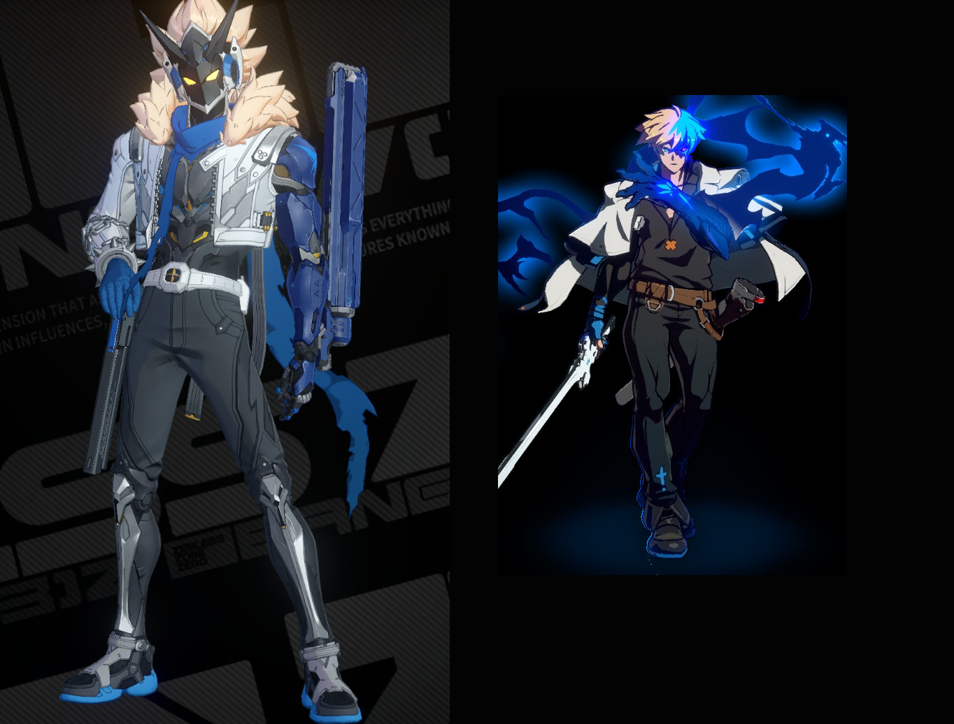 Ky Kiske Starlight Billy