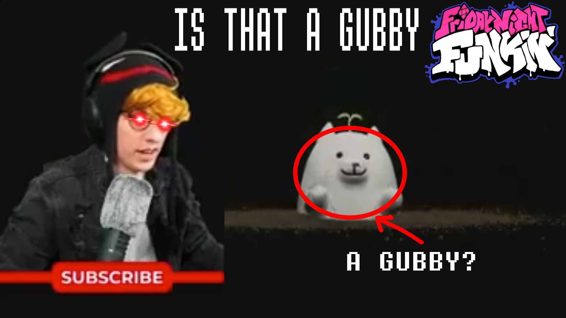 KreekCraft VS Toby Fox MOD