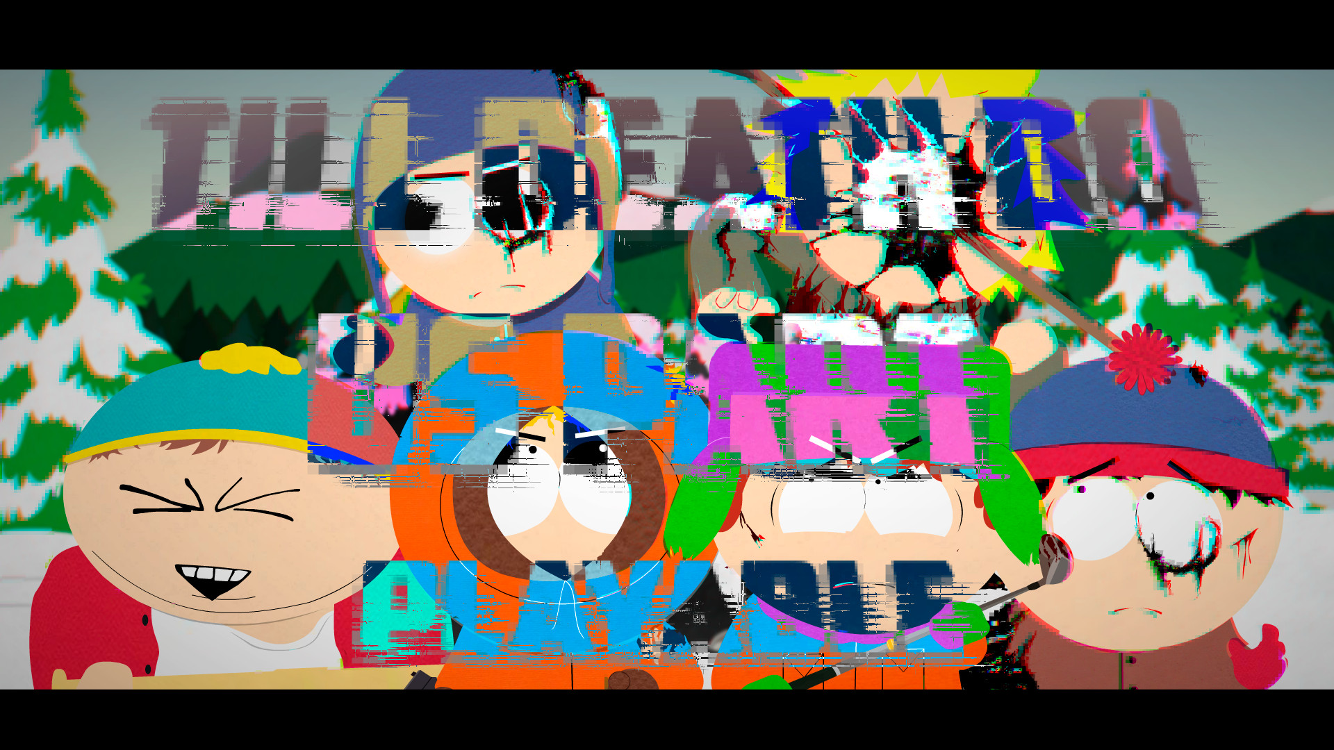 South Park Destroyed Past: TDDUP DEMO