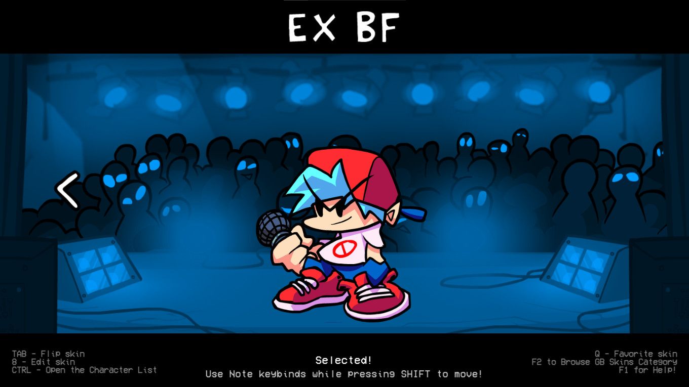 Playable EX BF (update)