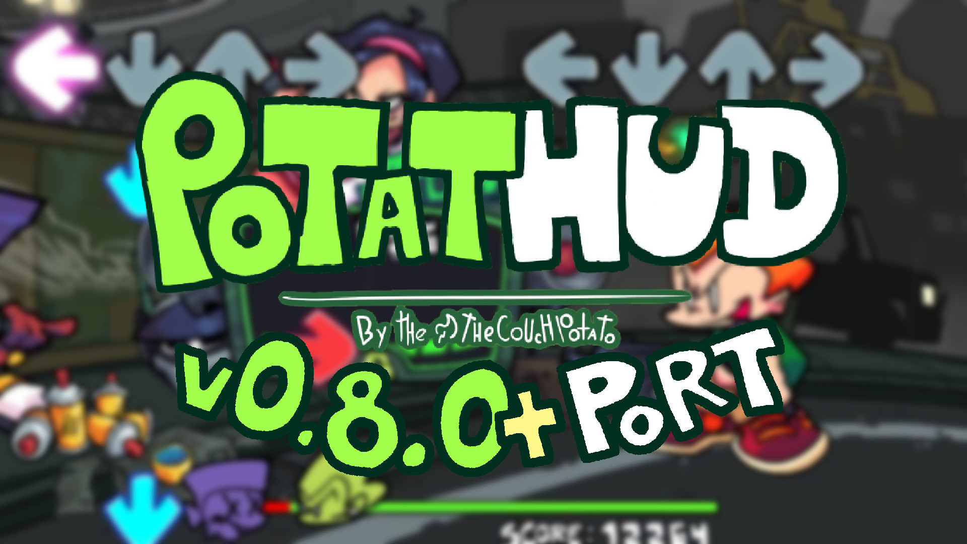 P0tatHUD for V-Slice v0.8.0