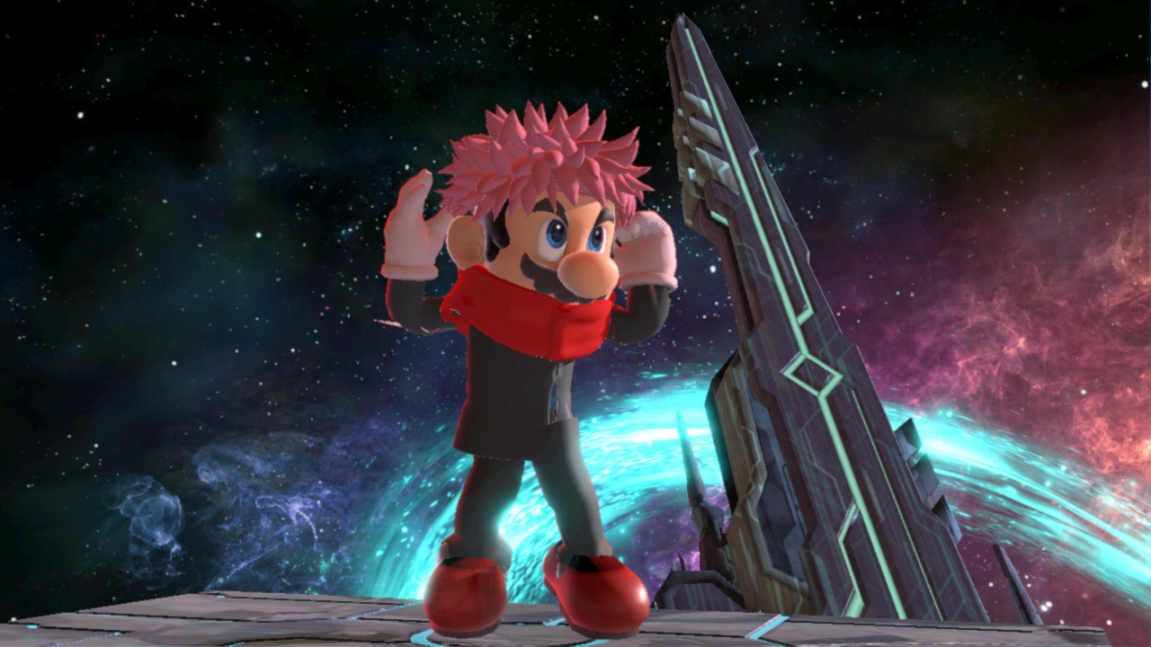 mari-tadori(c01) Mod for Super Smash Bros. Ultimate | SSBU Mods