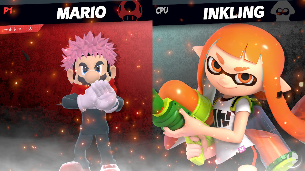 mari-tadori(c01) Mod for Super Smash Bros. Ultimate | SSBU Mods