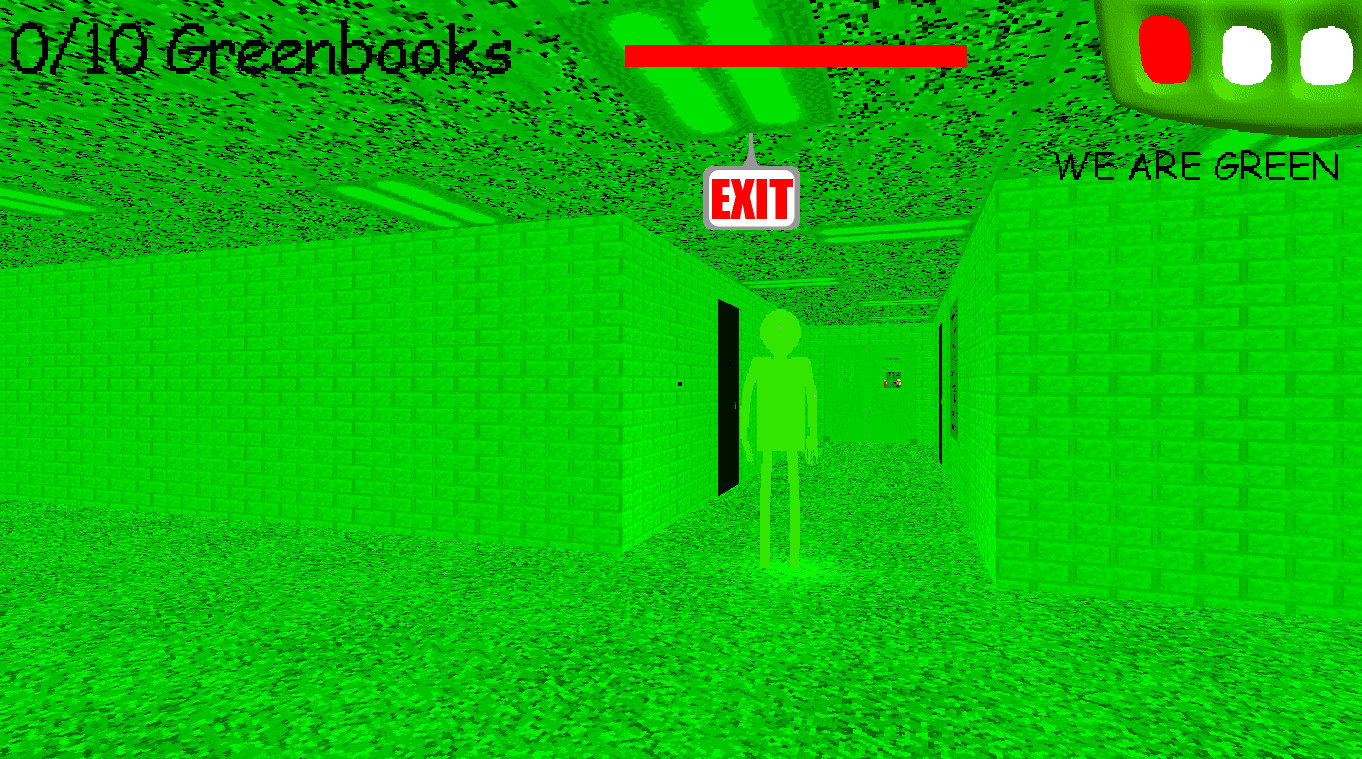 GREEN.