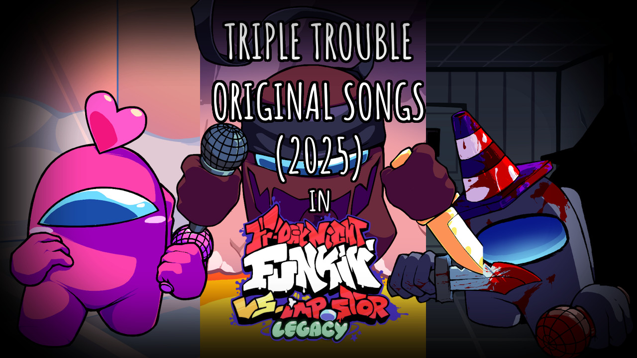 Triple Trouble OG Songs in VS IMPOSTOR LEGACY