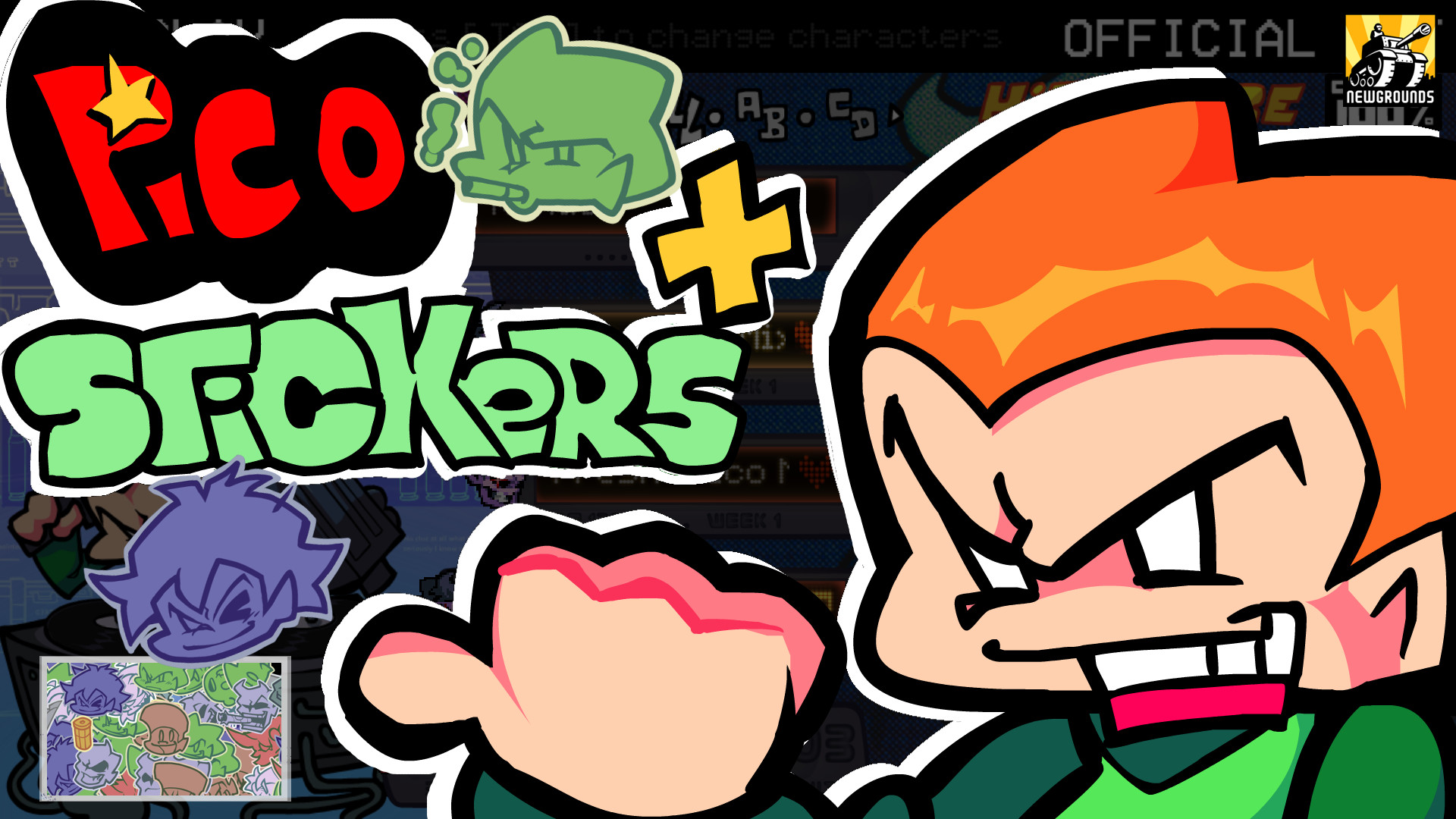 Pico Stickers +