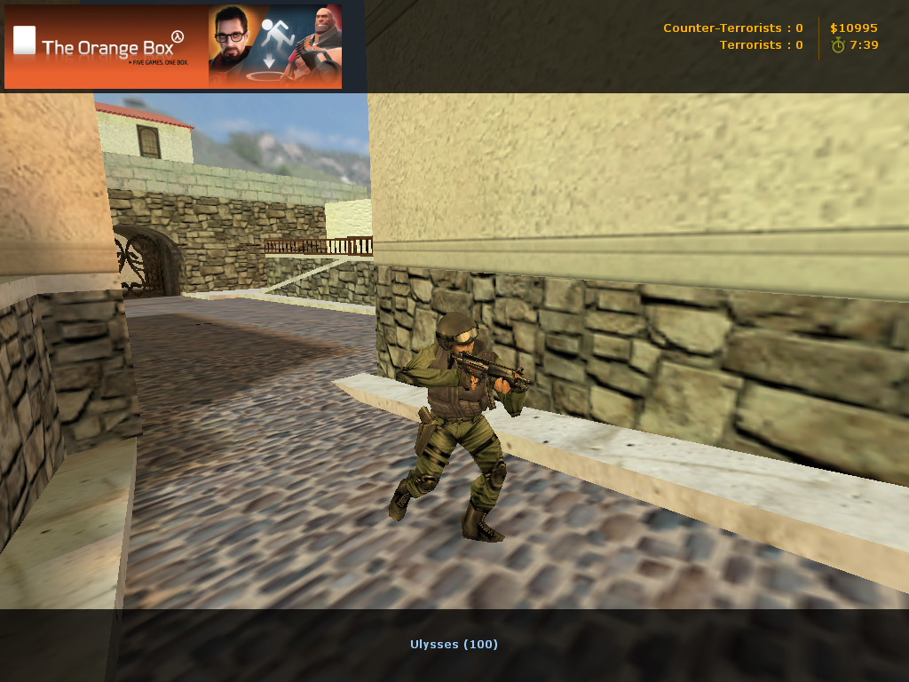 CSO Team Faction [NST Only] Mod for Counter-Strike 1.6 | CS1.6 Mods
