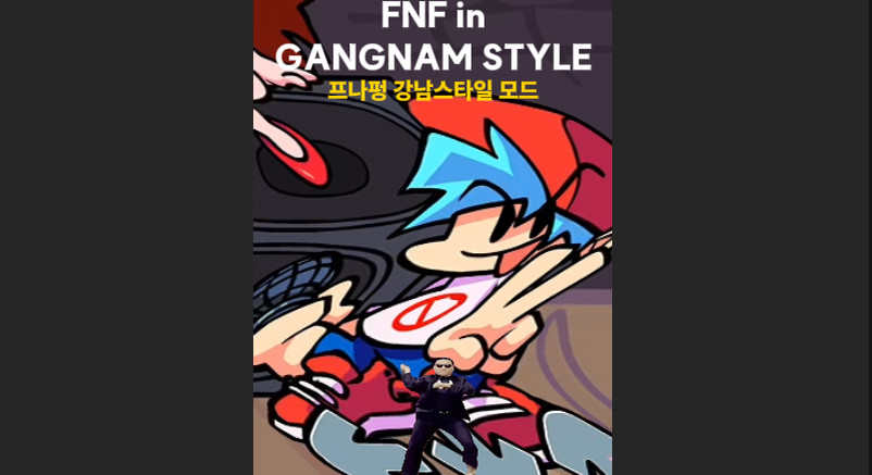 GANGNAM STYLE MOD