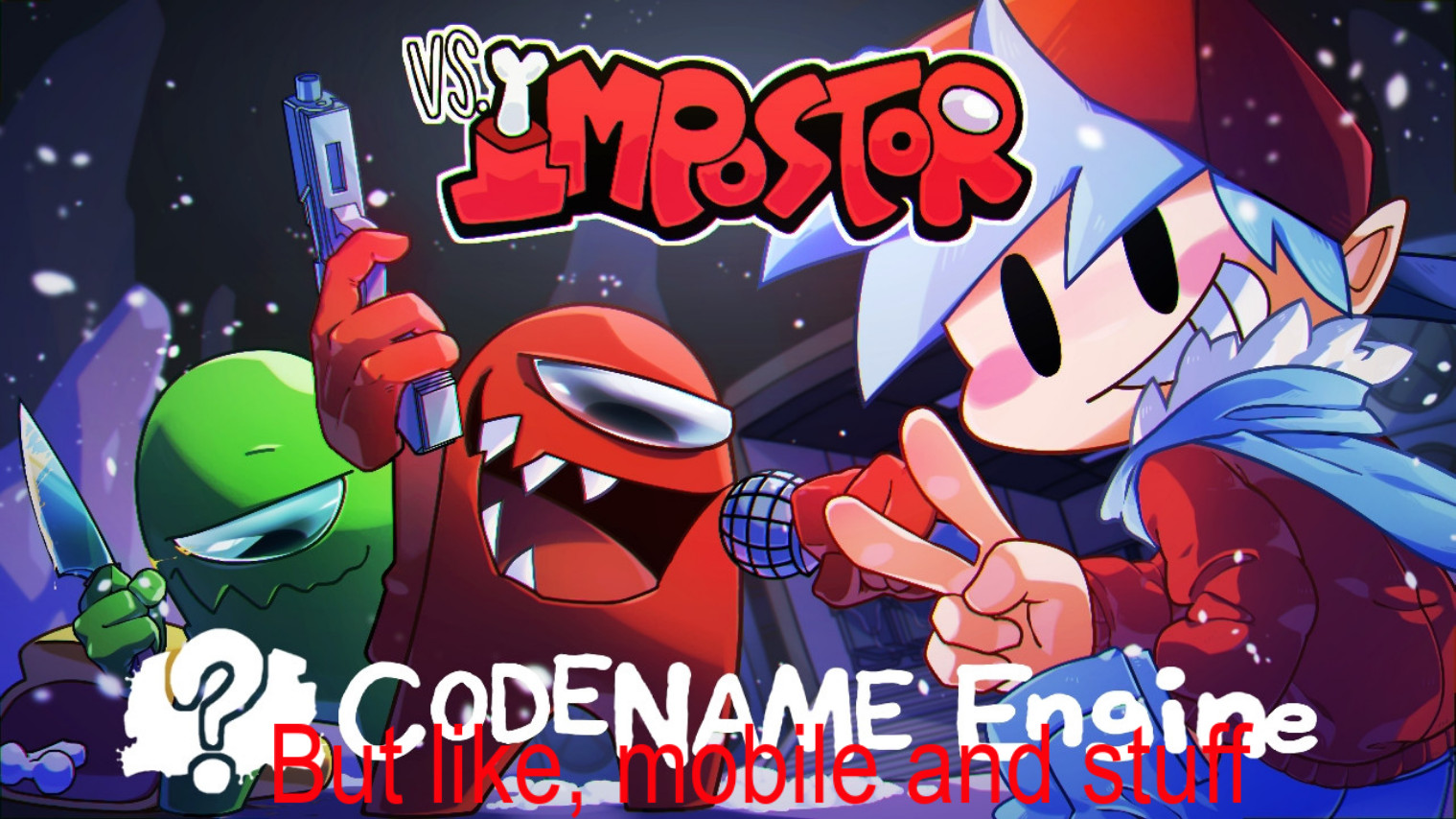VS IMPOSTOR: Codename Engine Port (but mobile)