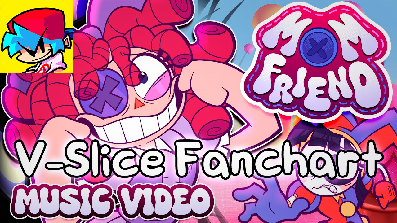 Mom Friend V-Slice FanChart
