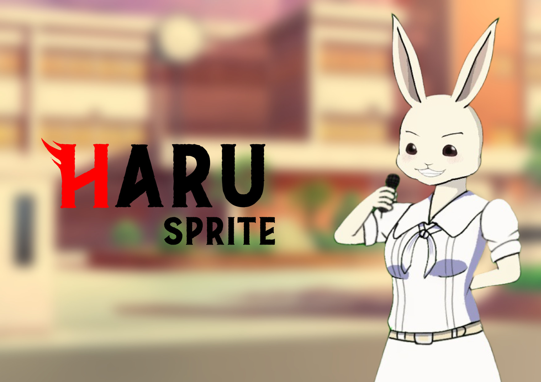 Haru V1 (Beastars Sprite)