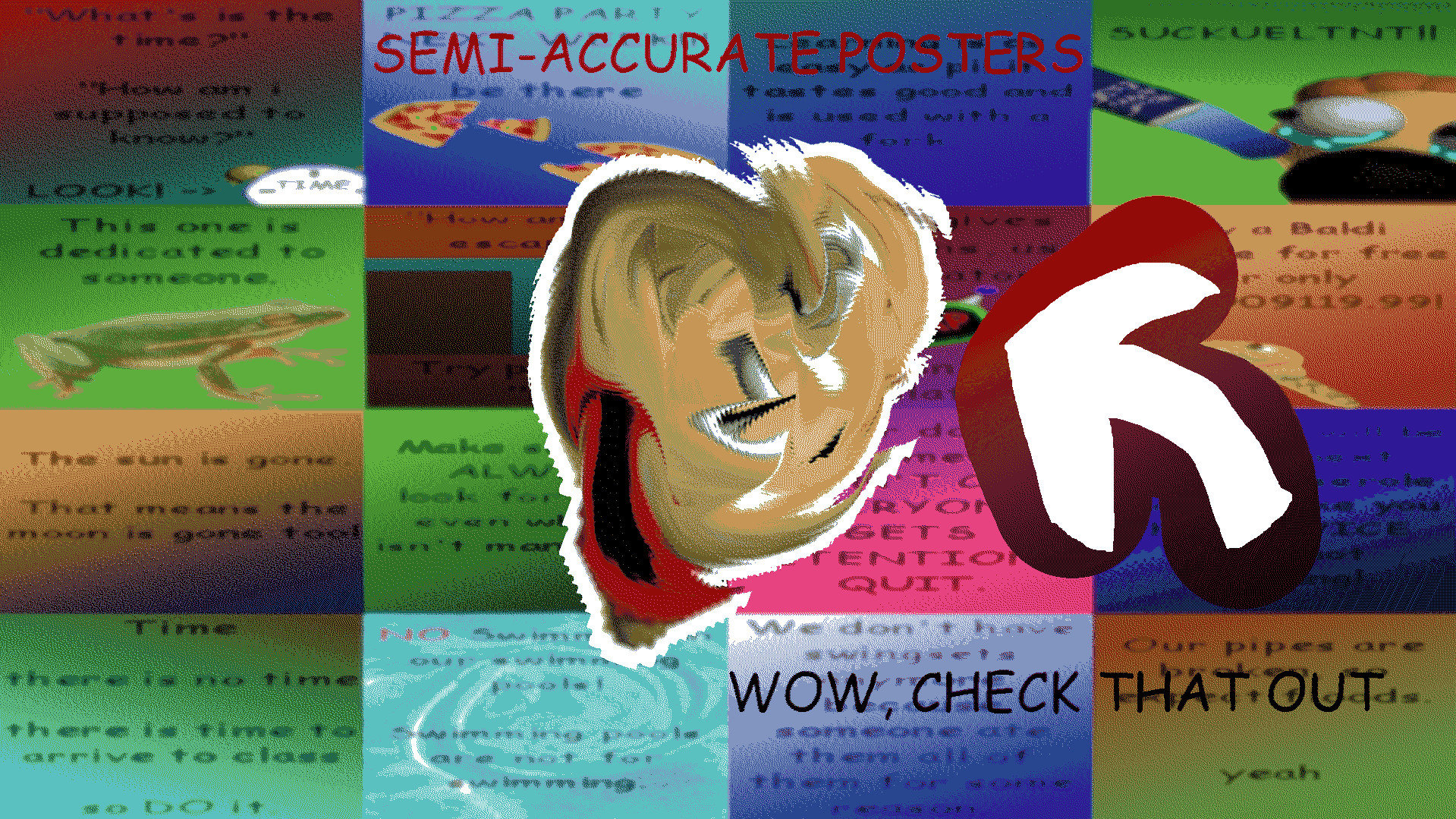 (0.14.X) The Semi-Accurate Poster Pack! [WAVE 2]