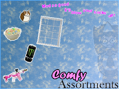 NCHP-Expansions: Comfy Assortments [0.14.X]